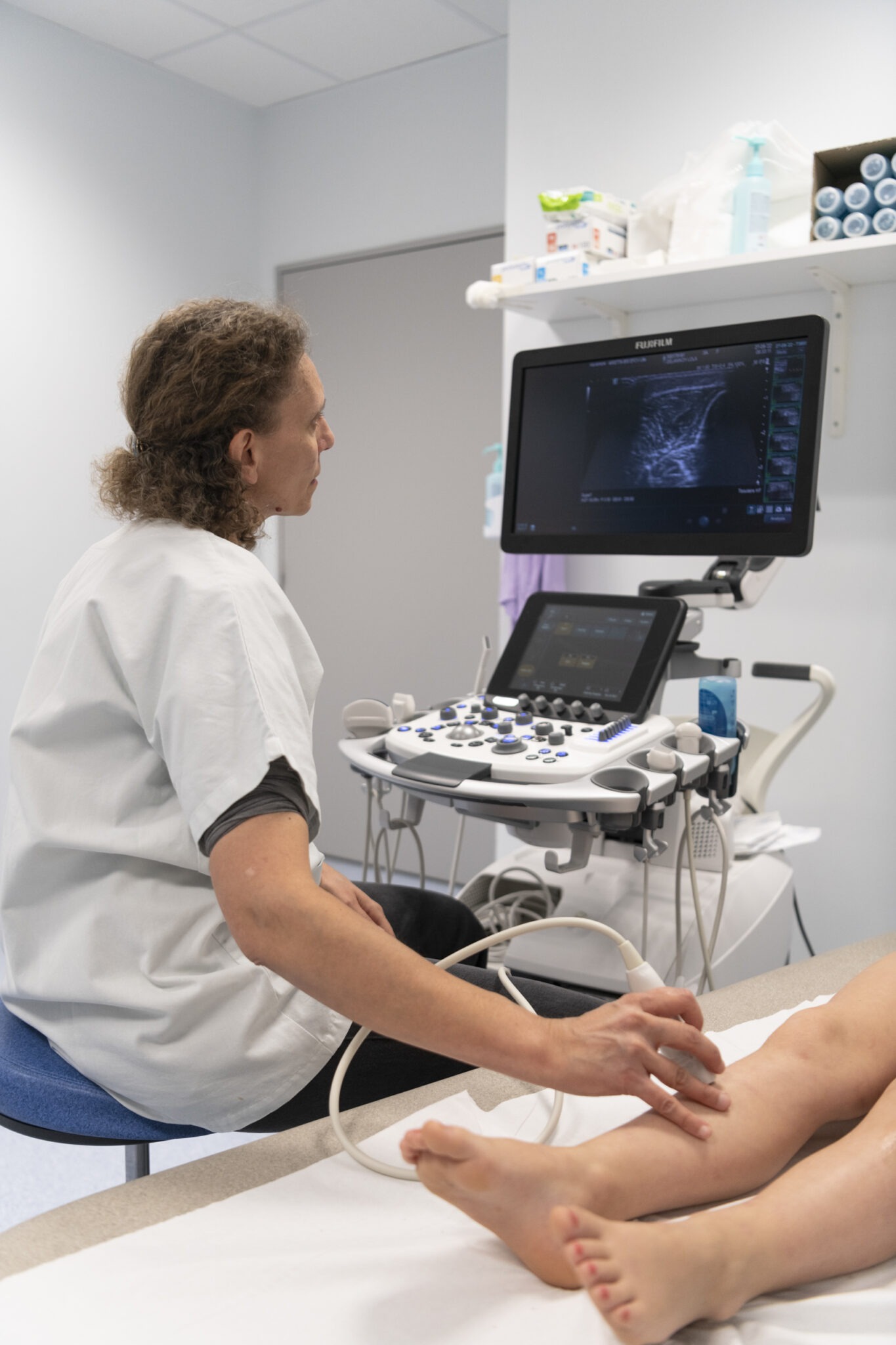Examen : Echo-doppler des membres inférieurs ou supérieurs