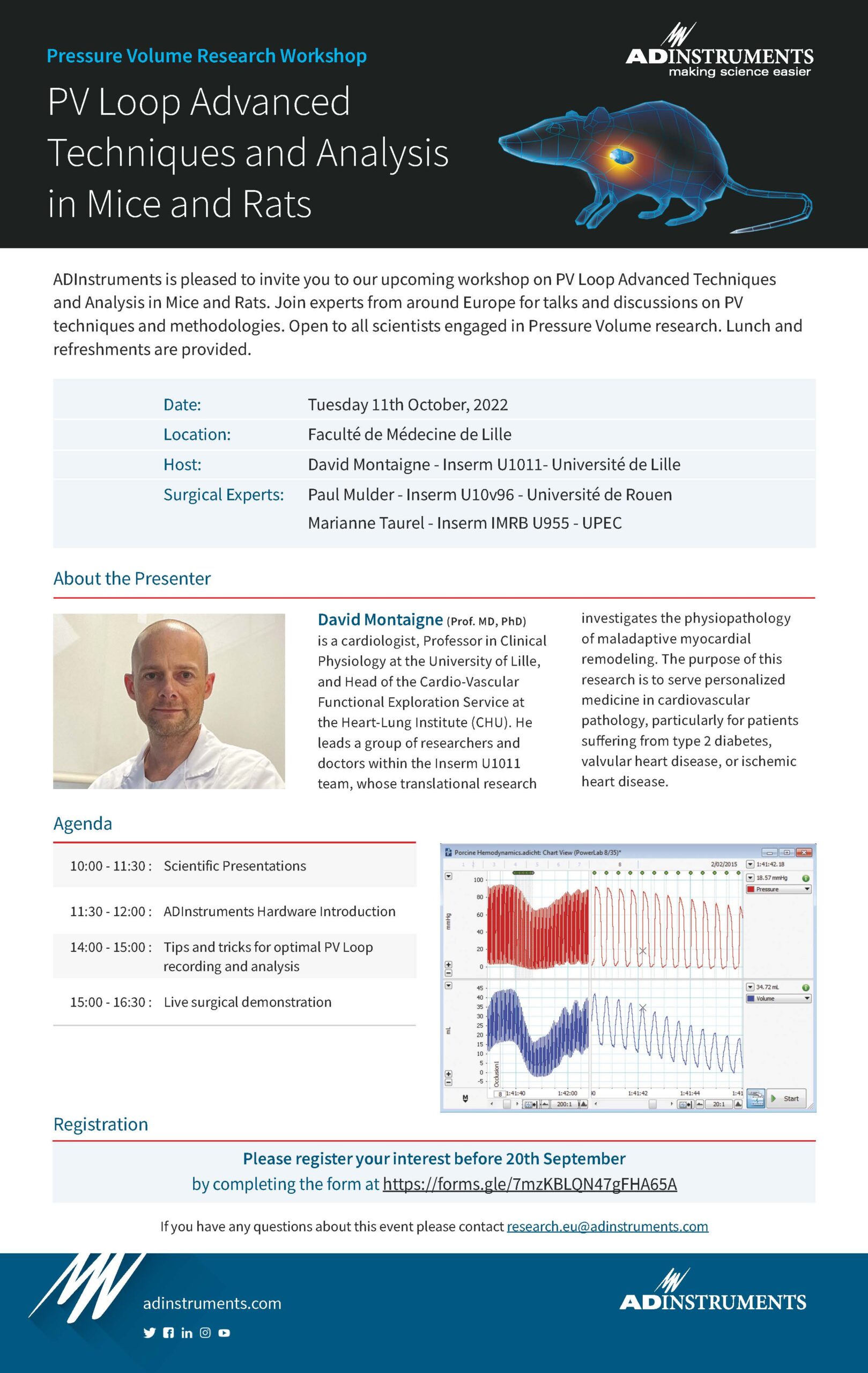 Pressure Volume Research Workshop2022