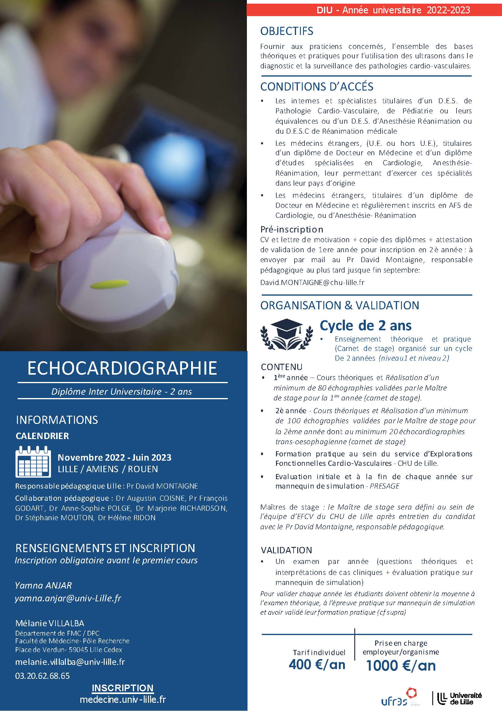 plaquette DIU echocardiographie 2022-2023